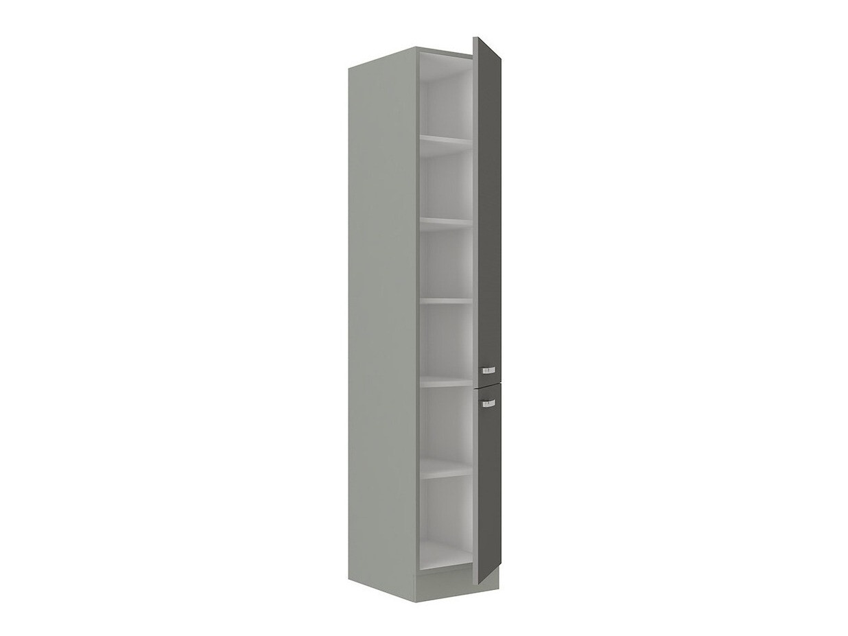 Skápaeining með hurðum Multi White 118