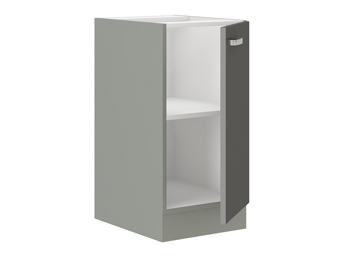 Skápaeining með hurðum Multi White 121