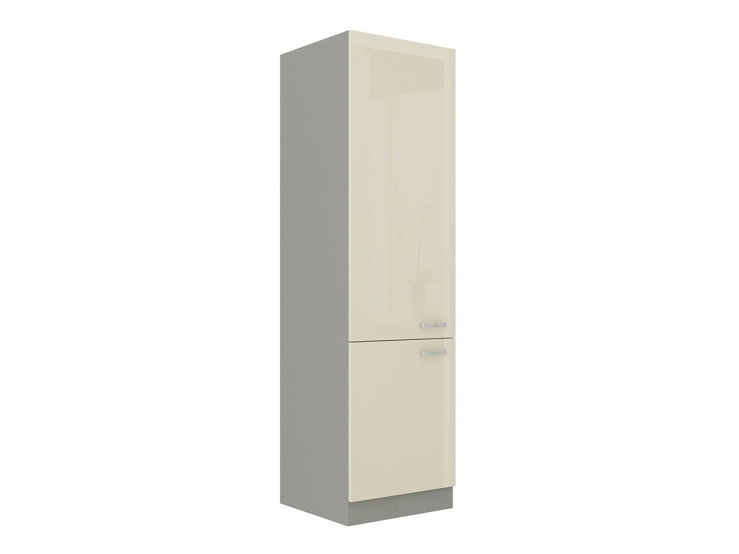 Skápaeining með hurðum Multi Cream 114