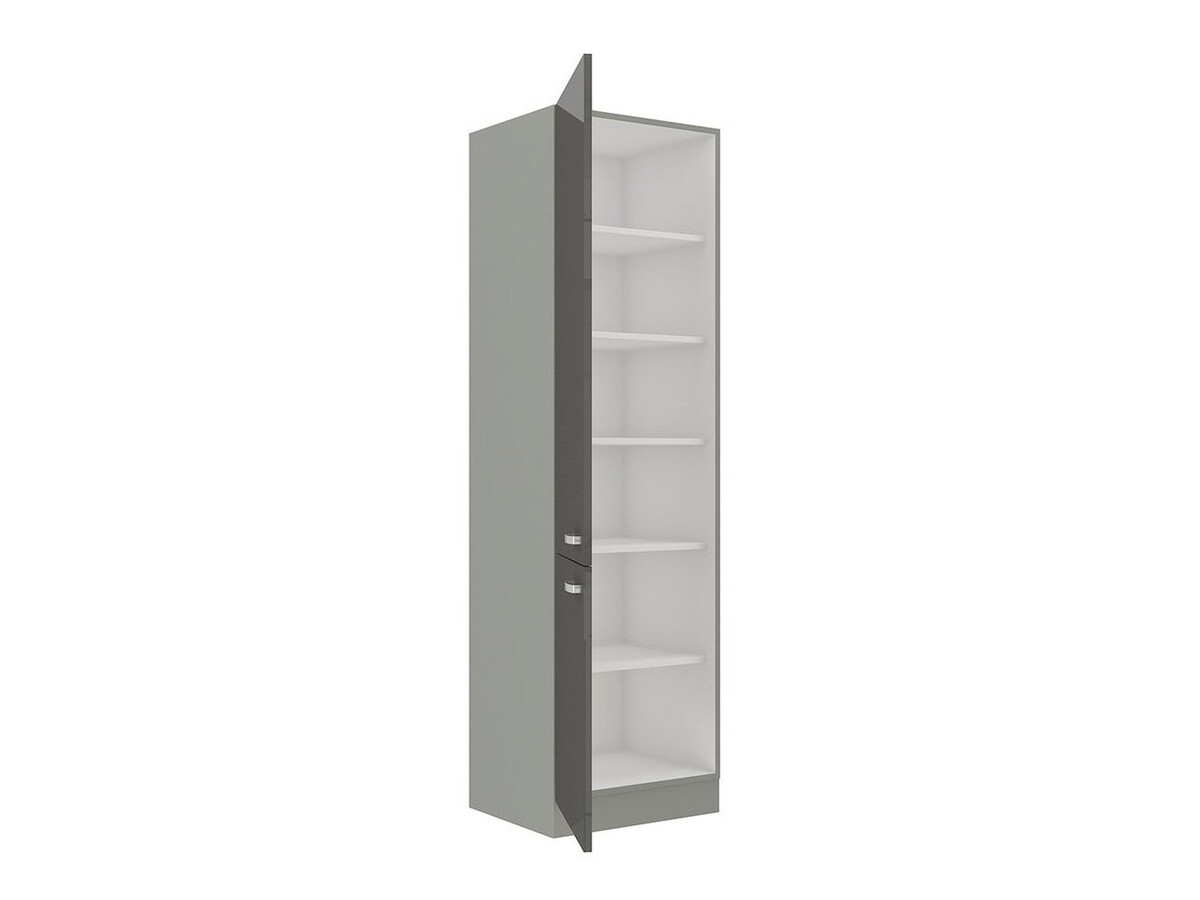 Skápaeining með hurðum Multi Grey 115