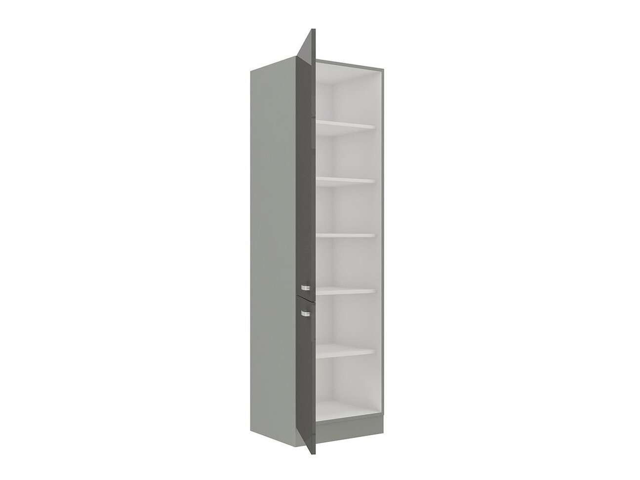 Skápaeining með hurðum Multi White 115