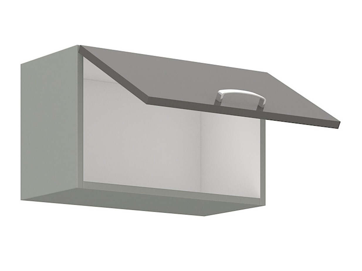 Skápaeining á vegg Multi Grey 113