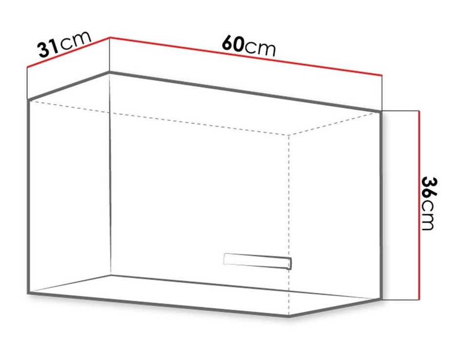 Skápaeining á vegg Multi Grey 113