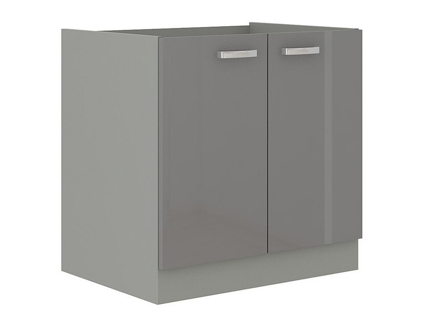 Skápaeining fyrir vask með hurðum Multi Grey 110
