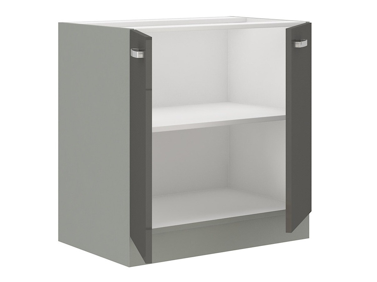 Skápaeining með hurðum Multi White 112