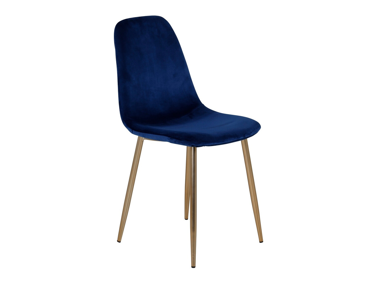 Stóll Dallas 252 (Blár + Messing)