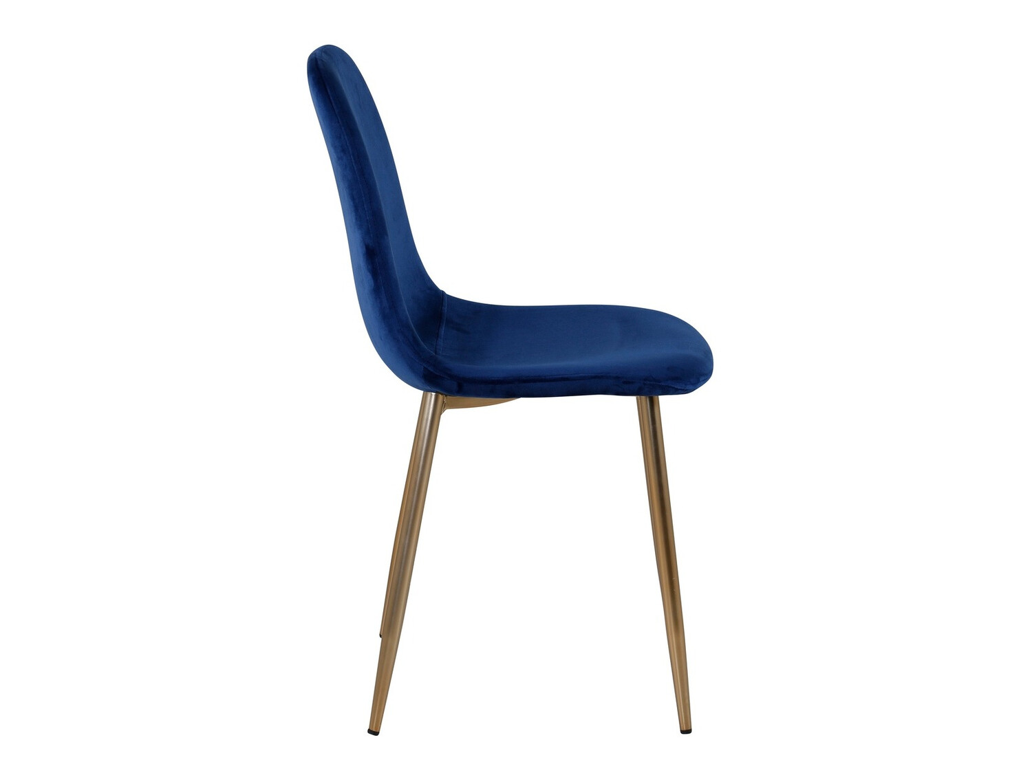 Stóll Dallas 252 (Blár + Messing)