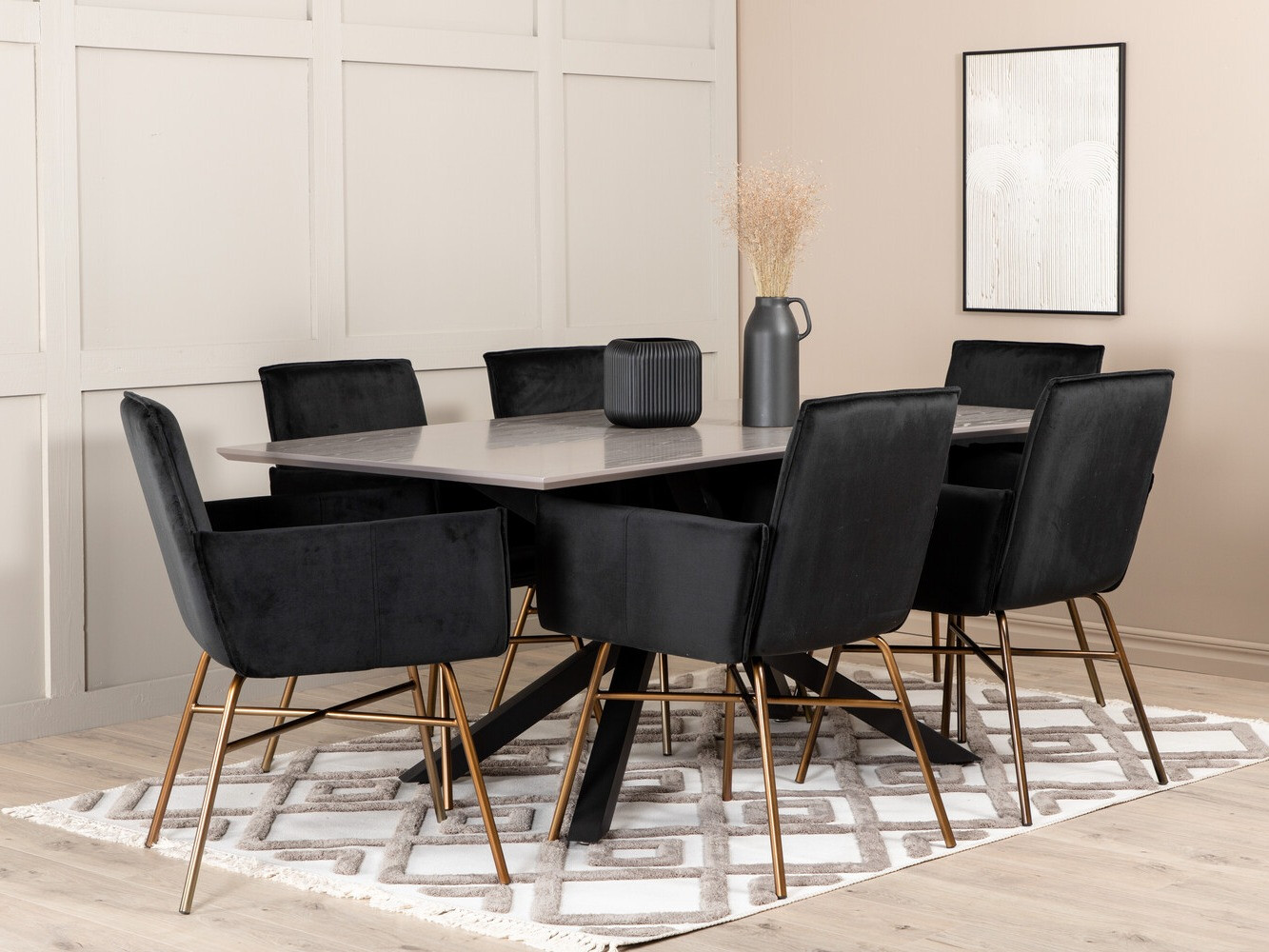 Borðstofusett Dallas 2701