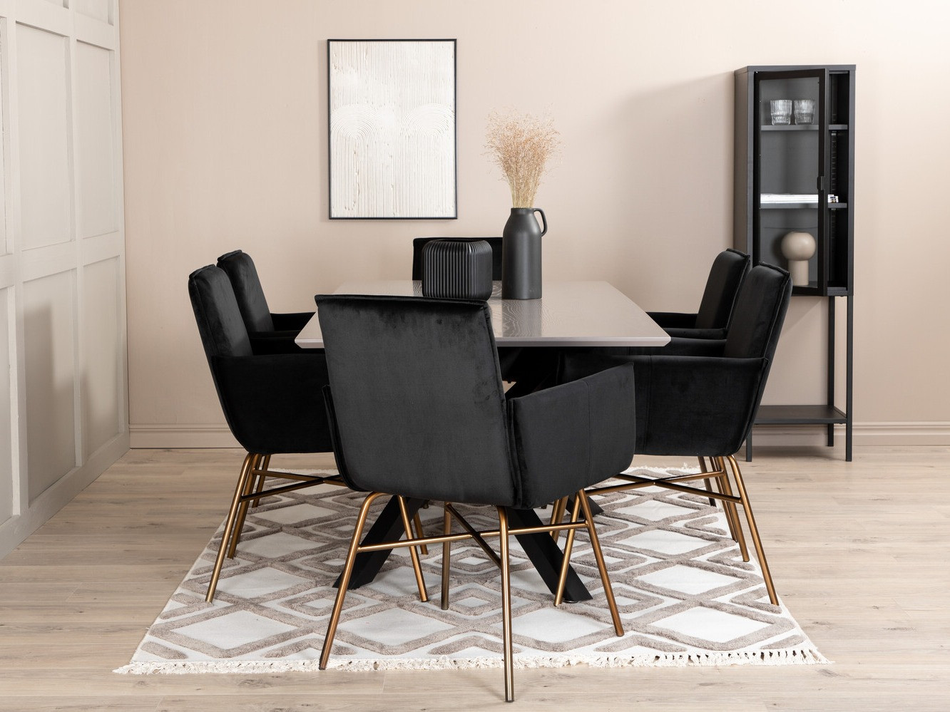 Borðstofusett Dallas 2701