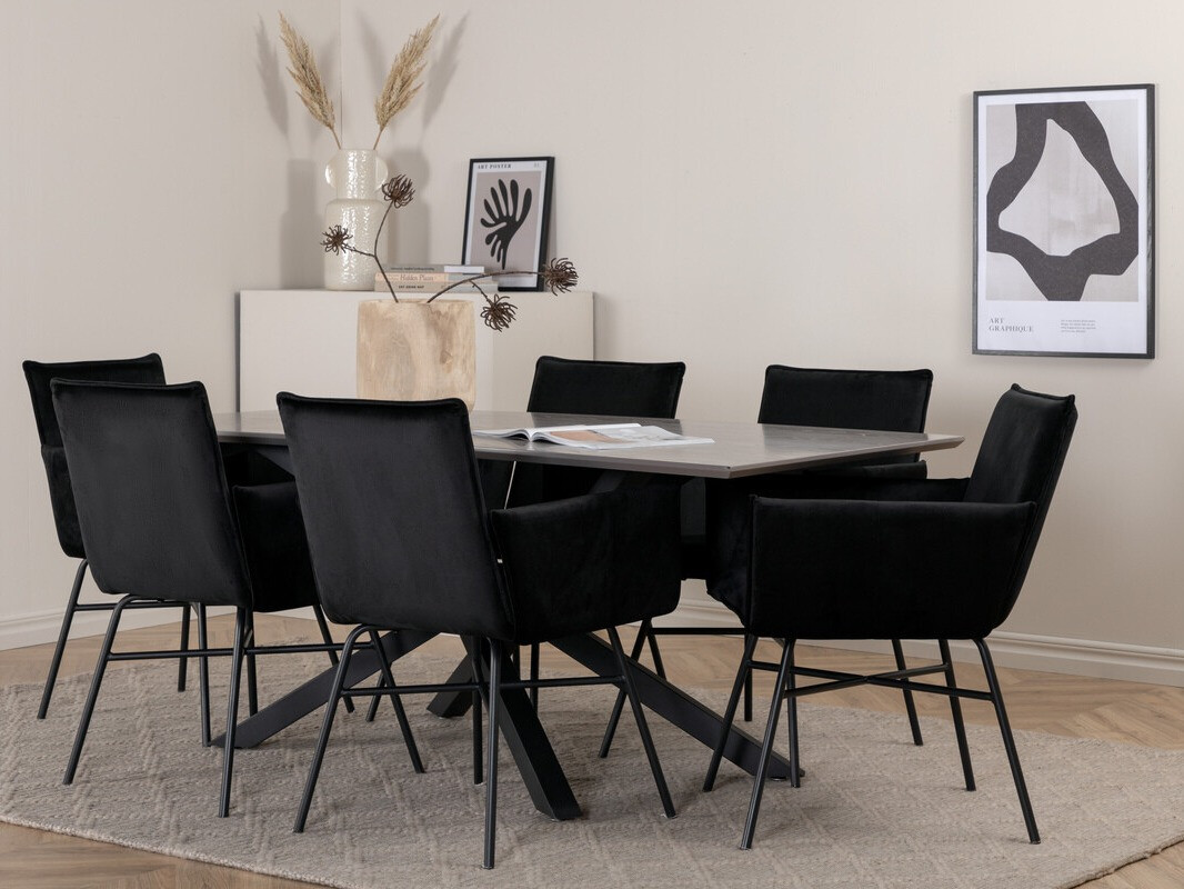 Borðstofusett Dallas 2701