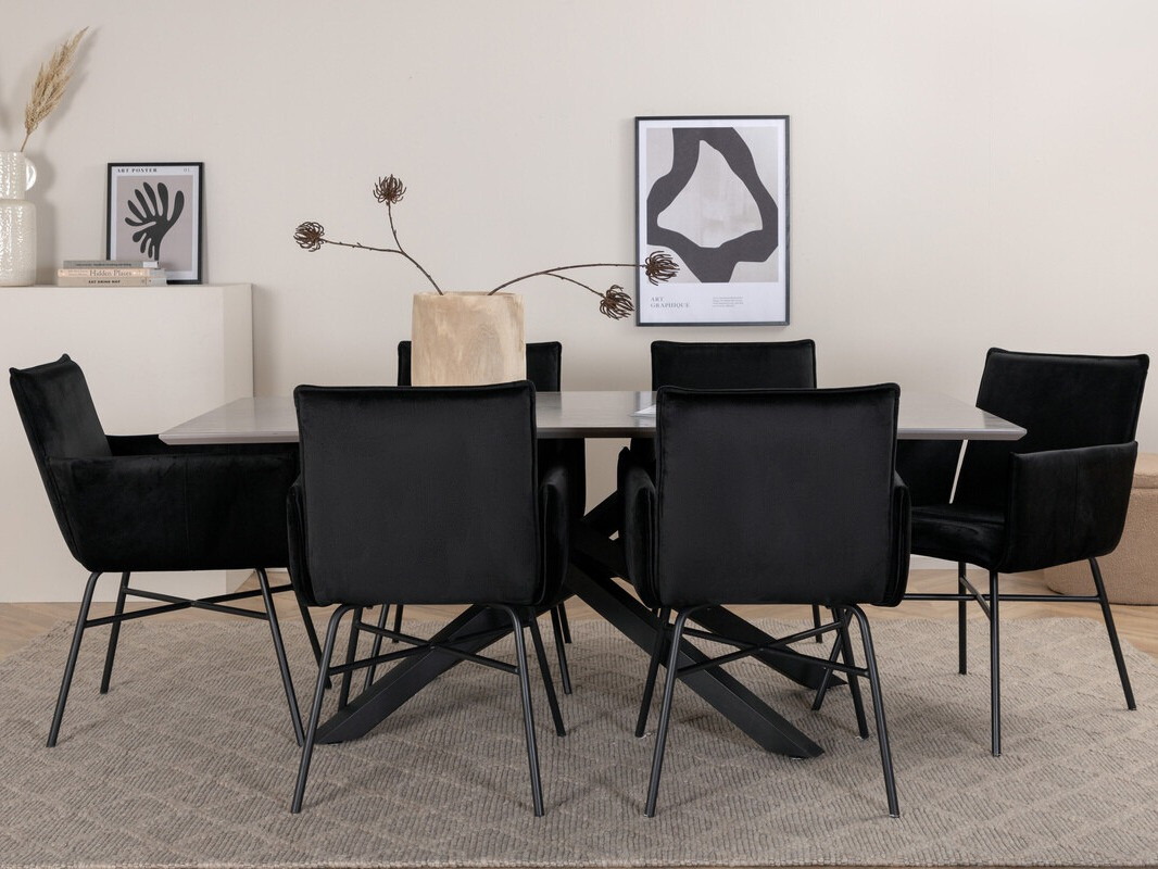 Borðstofusett Dallas 2701