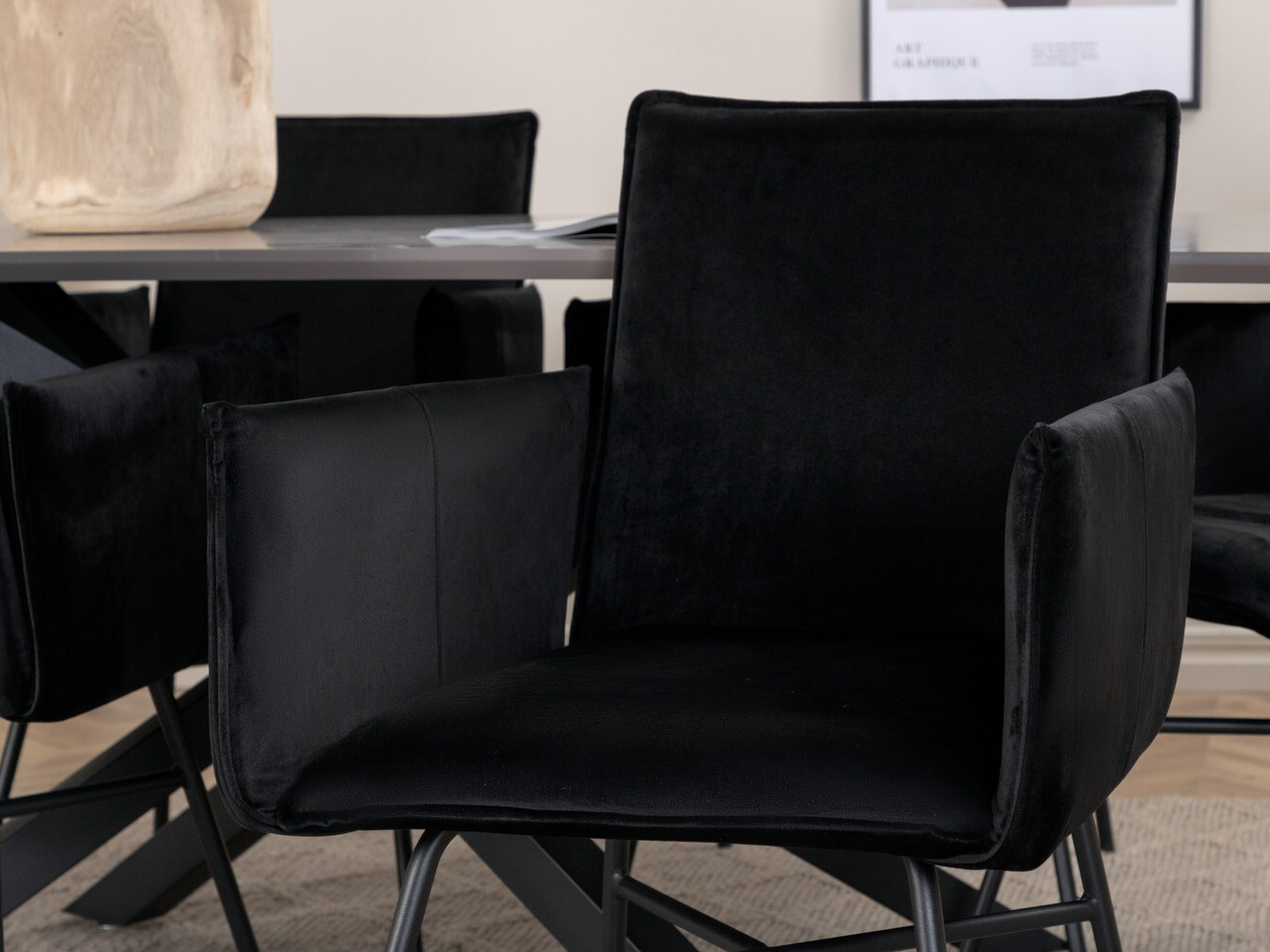 Borðstofusett Dallas 2701