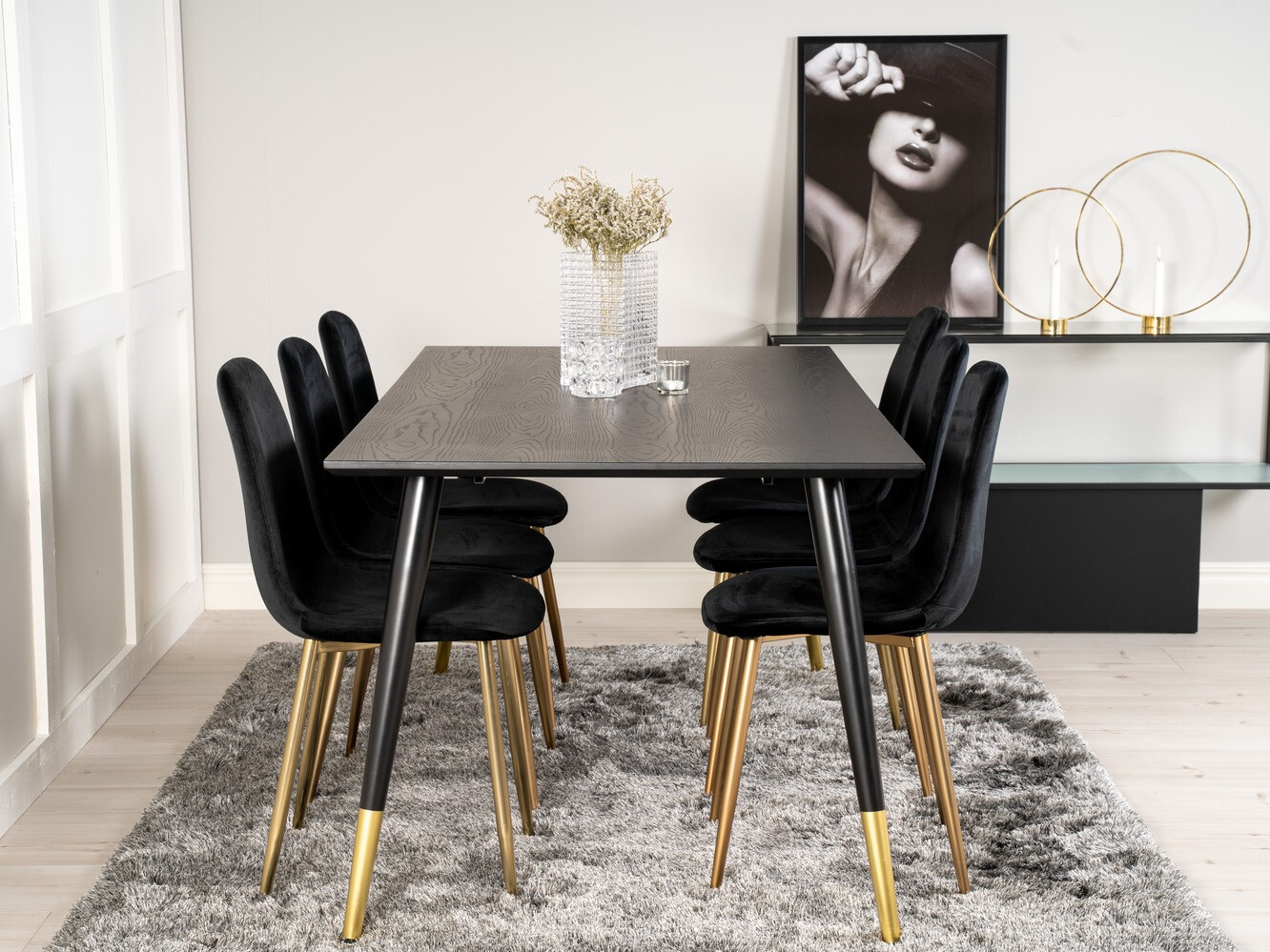 Borðstofusett Dallas 1253