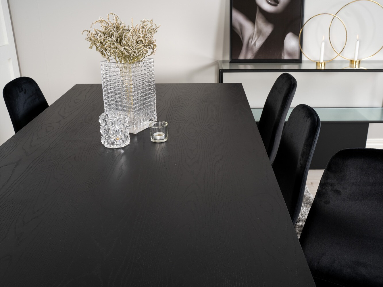 Borðstofusett Dallas 1253