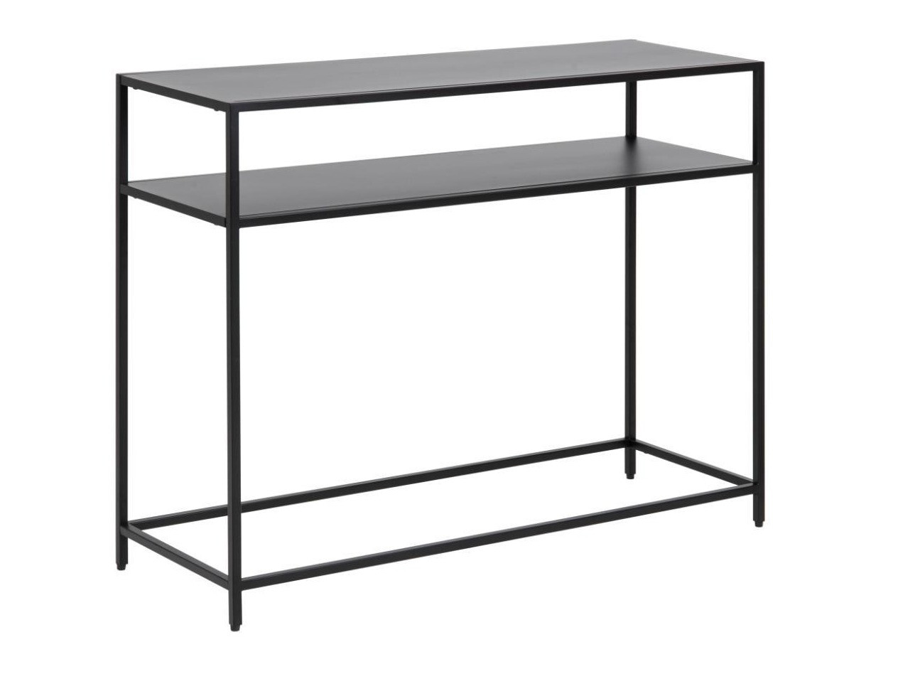 Console borð Norsica Teruva 102 (Svartur)