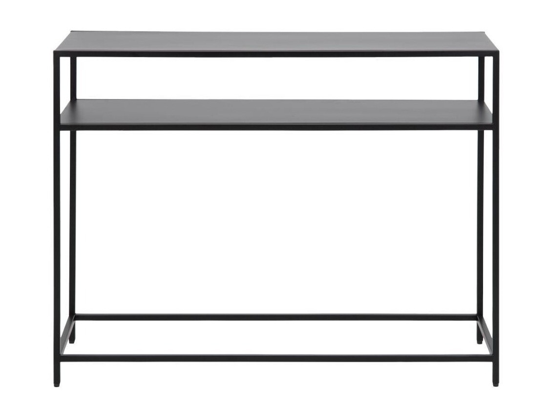 Console borð Norsica Teruva 102 (Svartur)