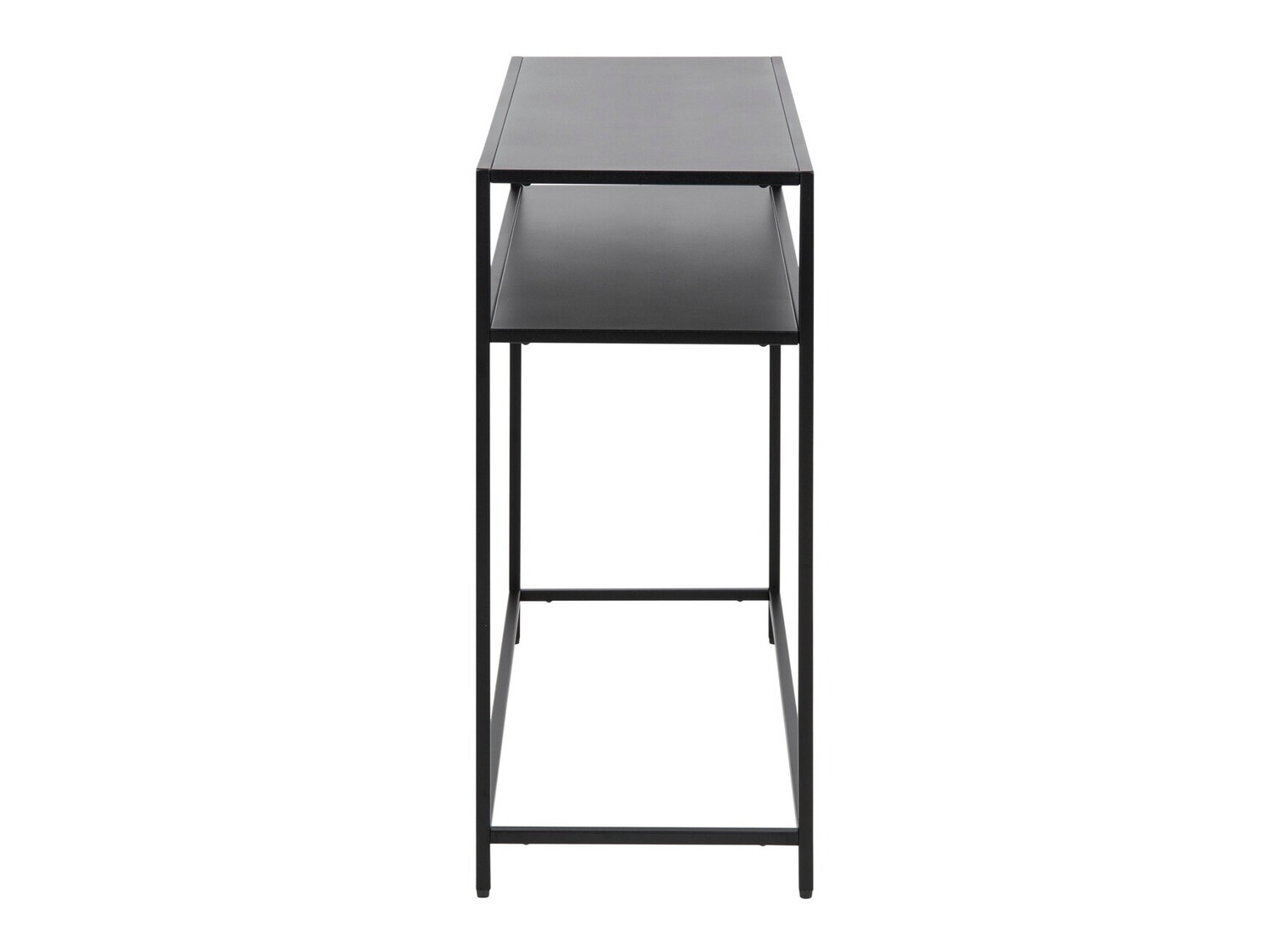Console borð Norsica Teruva 102 (Svartur)