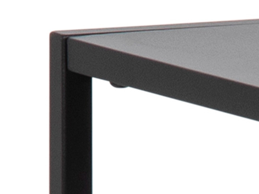 Console borð Norsica Teruva 102 (Svartur)