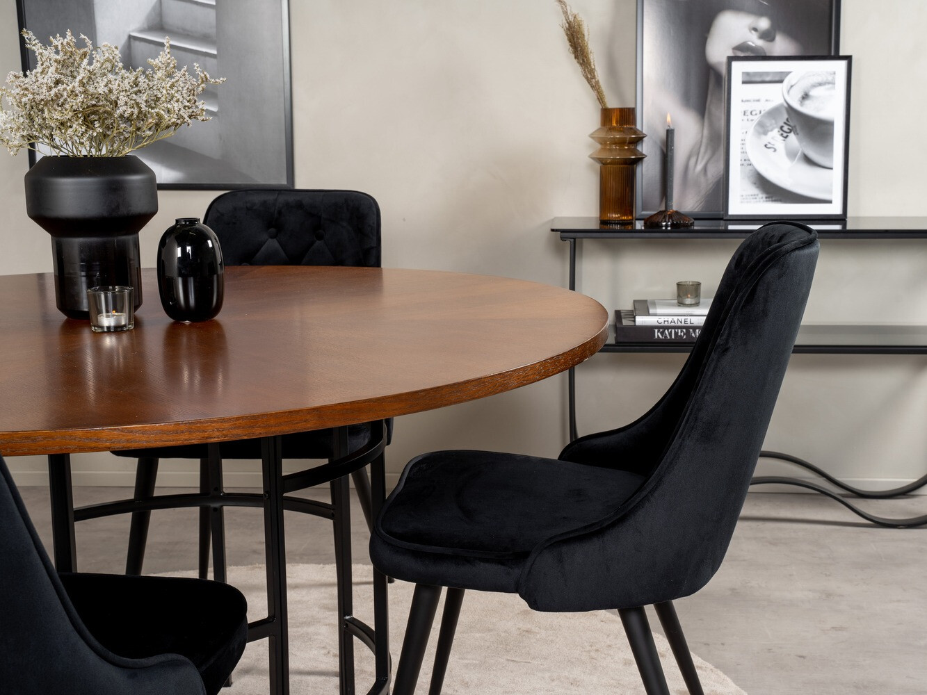 Borðstofusett Dallas 304