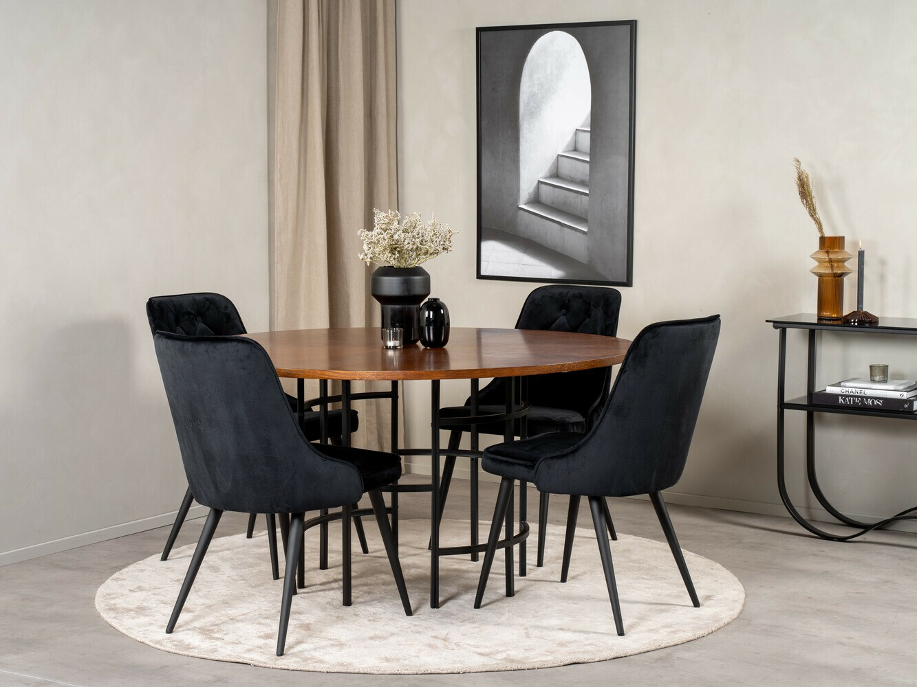 Borðstofusett Dallas 304