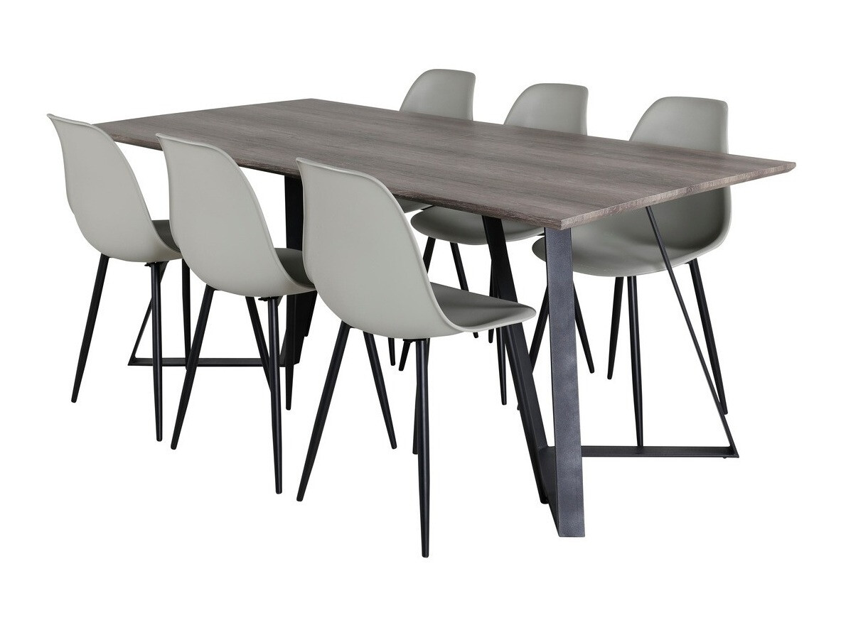 Borðstofusett Dallas 1350