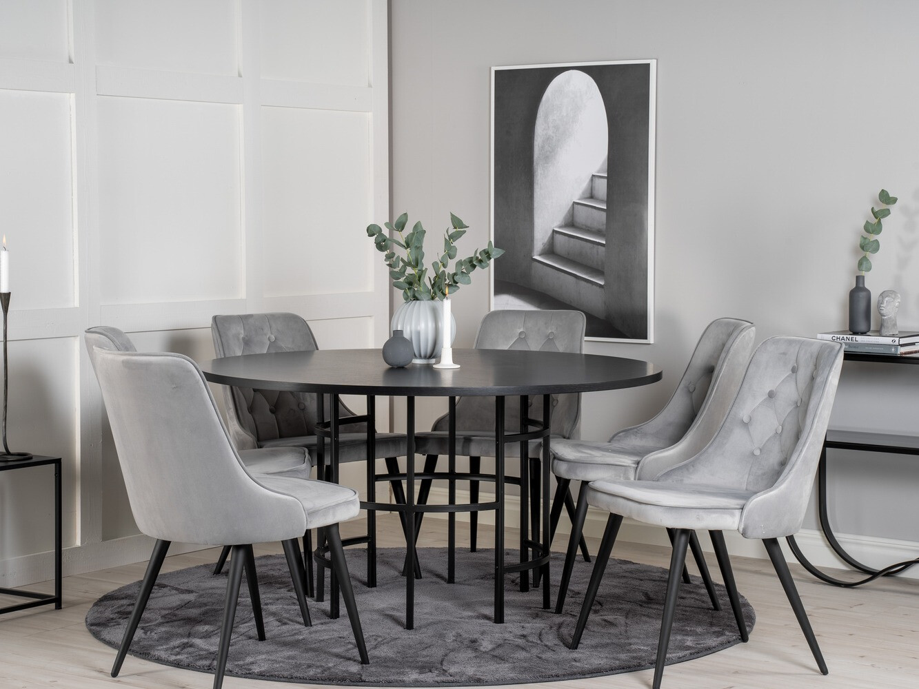 Borðstofusett Dallas 1421