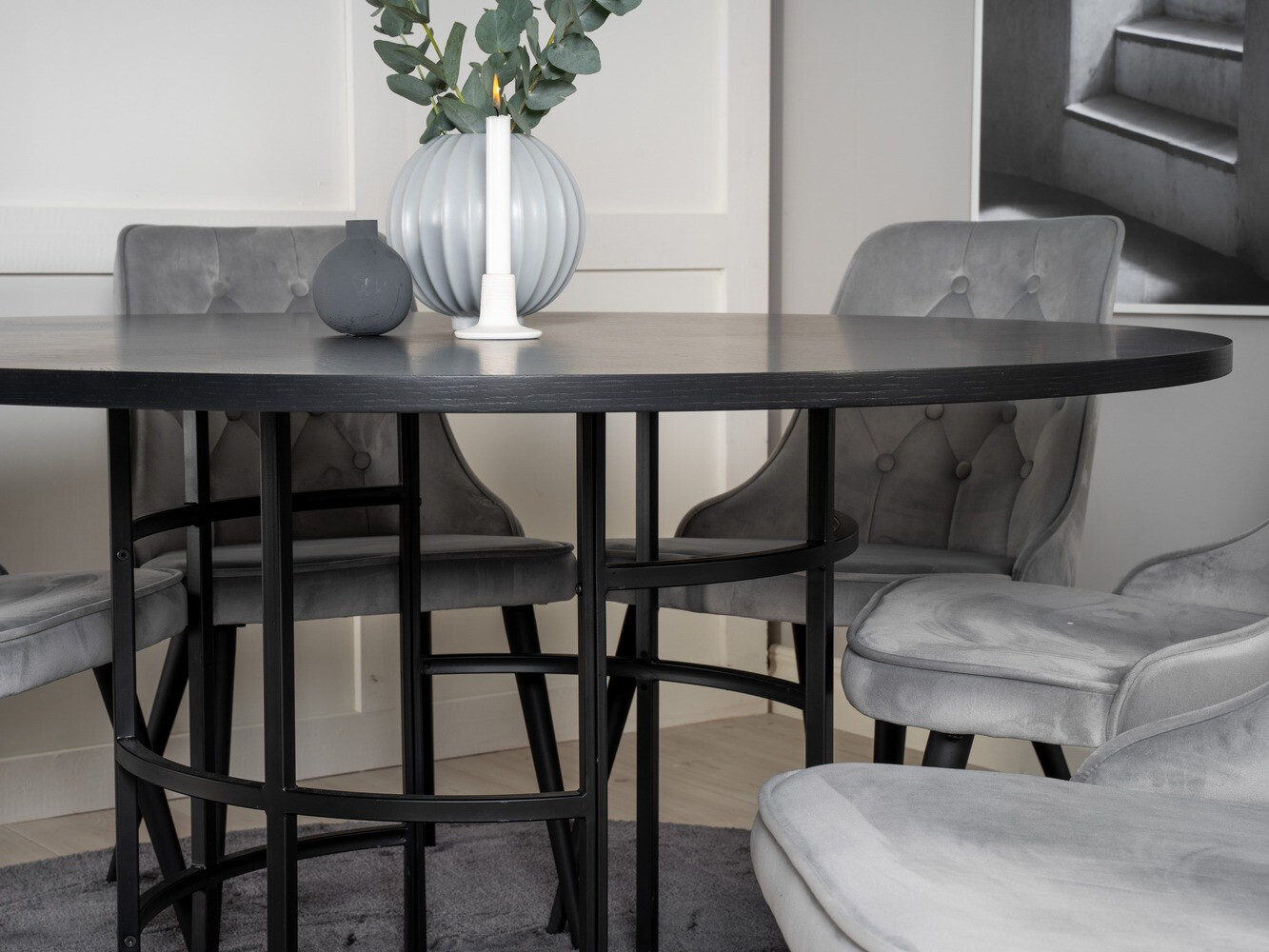 Borðstofusett Dallas 1421