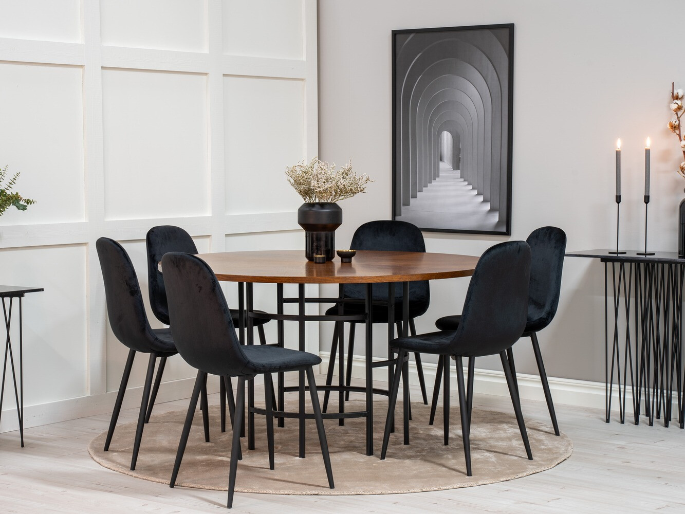Borðstofusett Dallas 1602