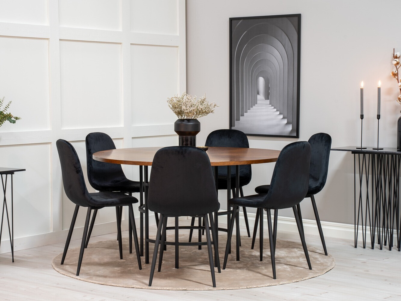 Borðstofusett Dallas 1602