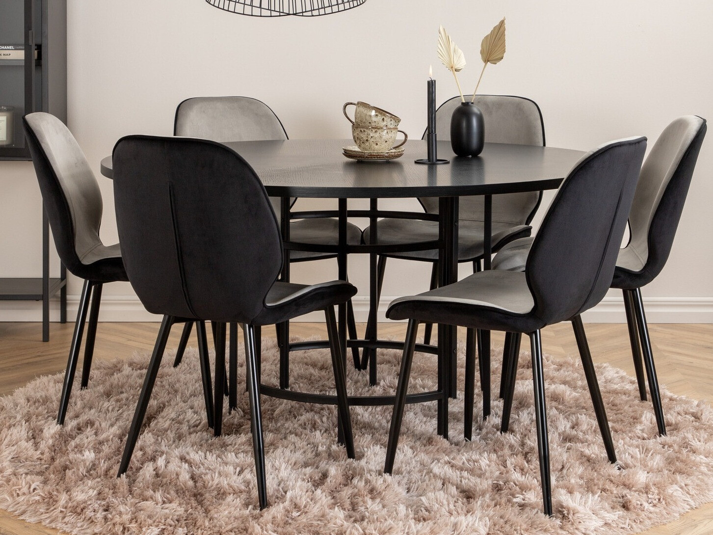 Borðstofusett Dallas 2402