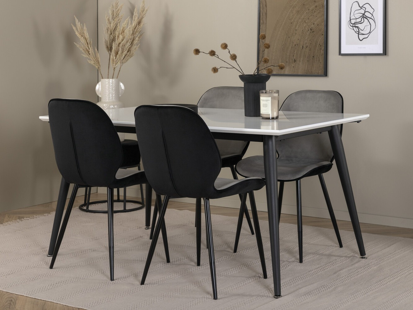 Borðstofusett Dallas 2735