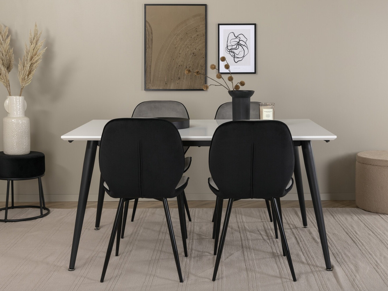Borðstofusett Dallas 2735