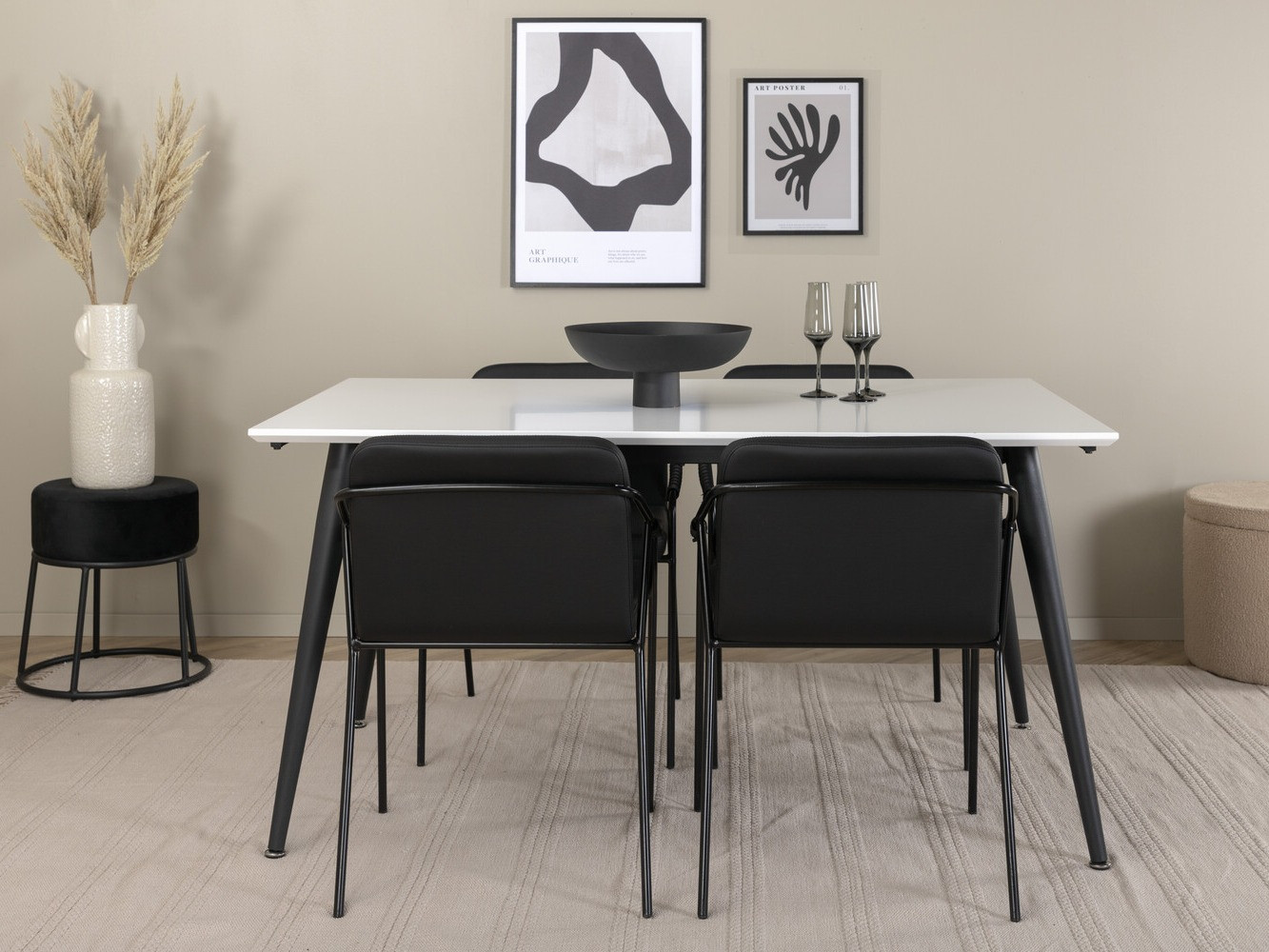 Borðstofusett Dallas 2740