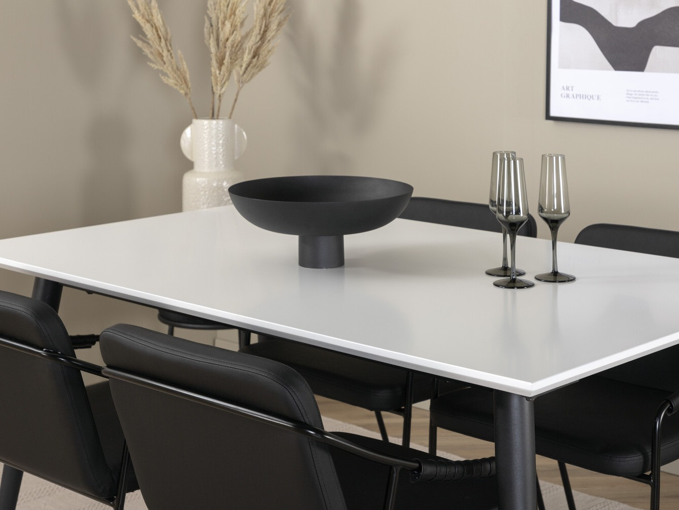 Borðstofusett Dallas 2740