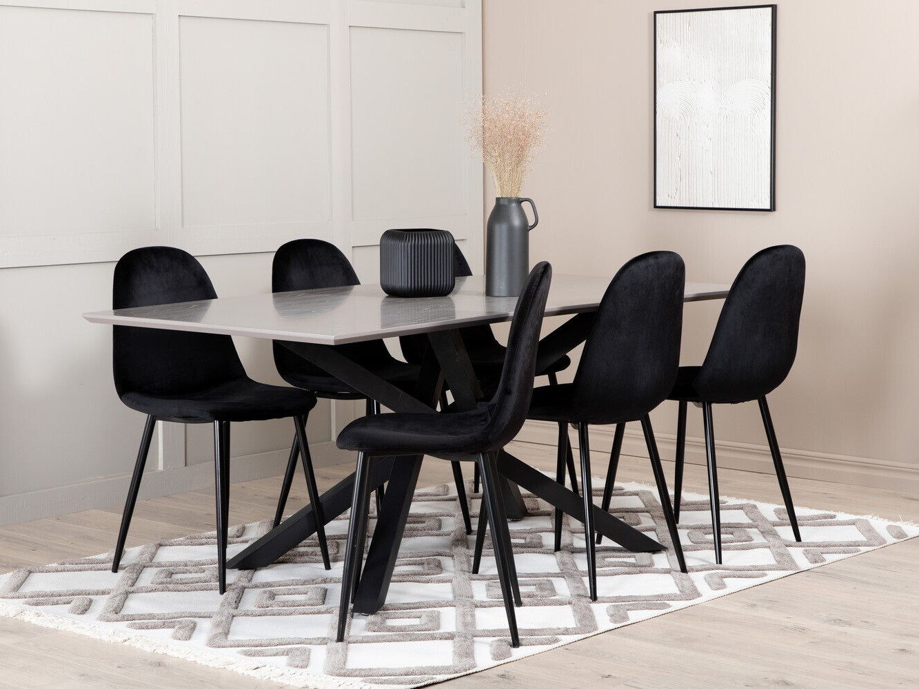 Borðstofusett Dallas 2692