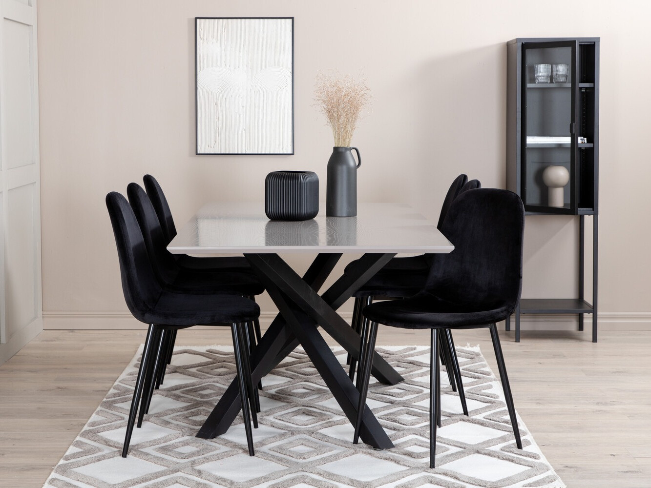 Borðstofusett Dallas 2692