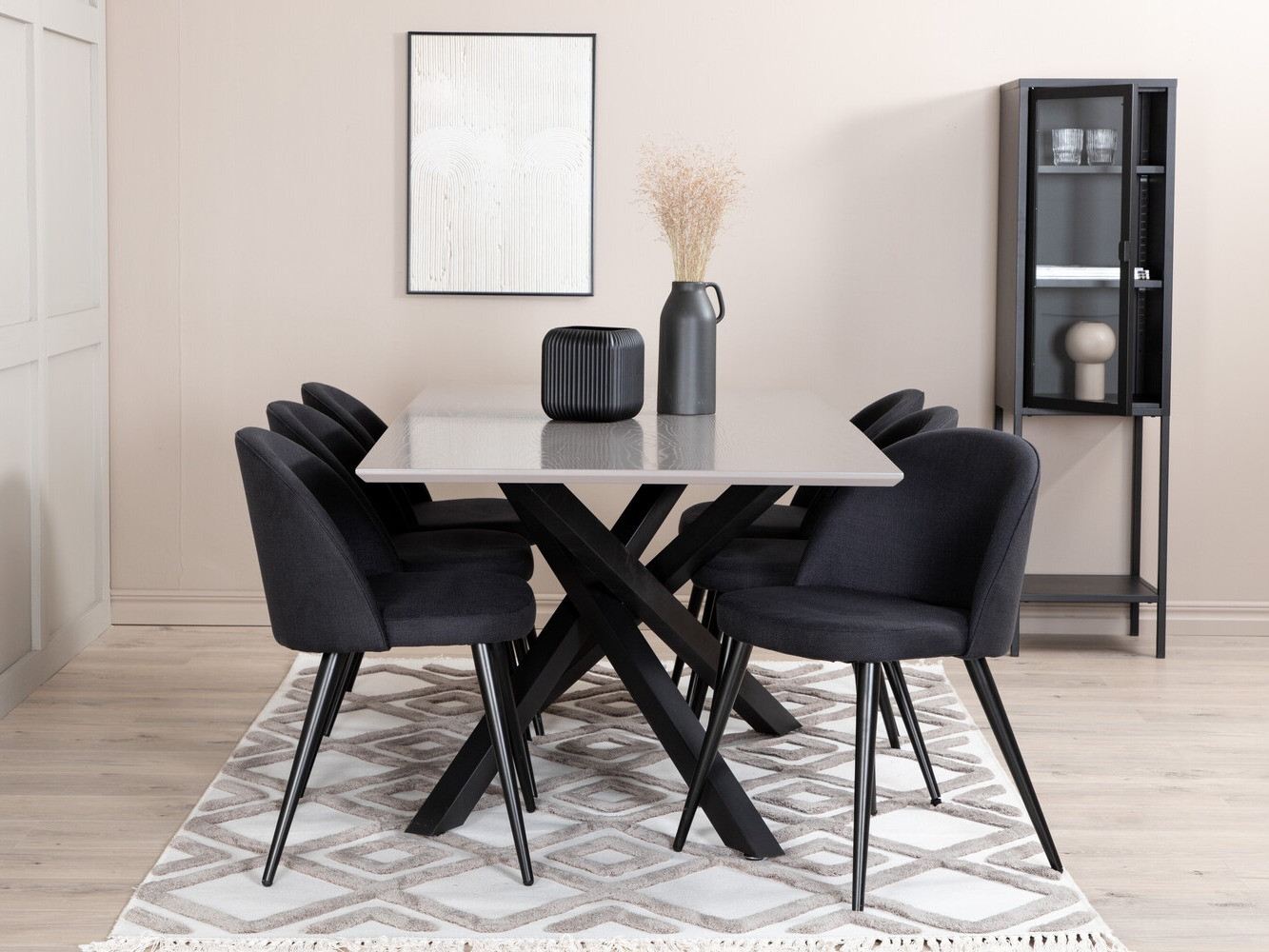 Borðstofusett Dallas 2704