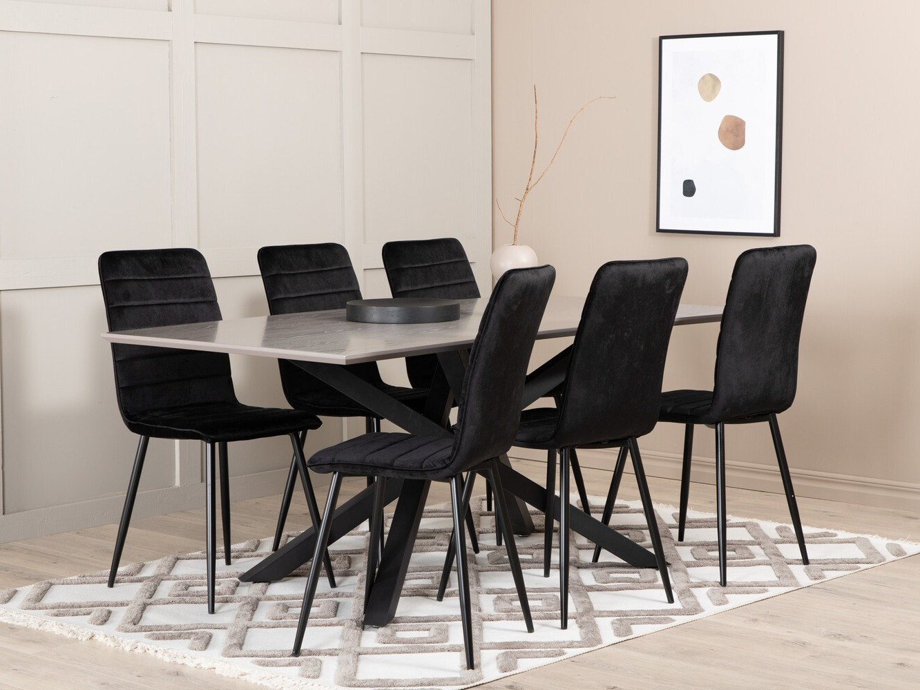 Borðstofusett Dallas 2705