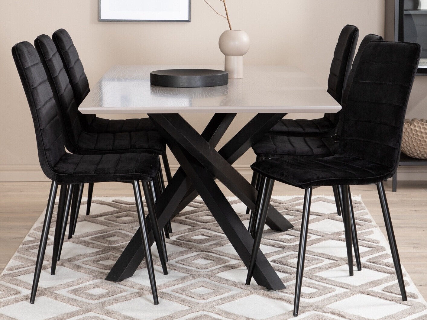 Borðstofusett Dallas 2705