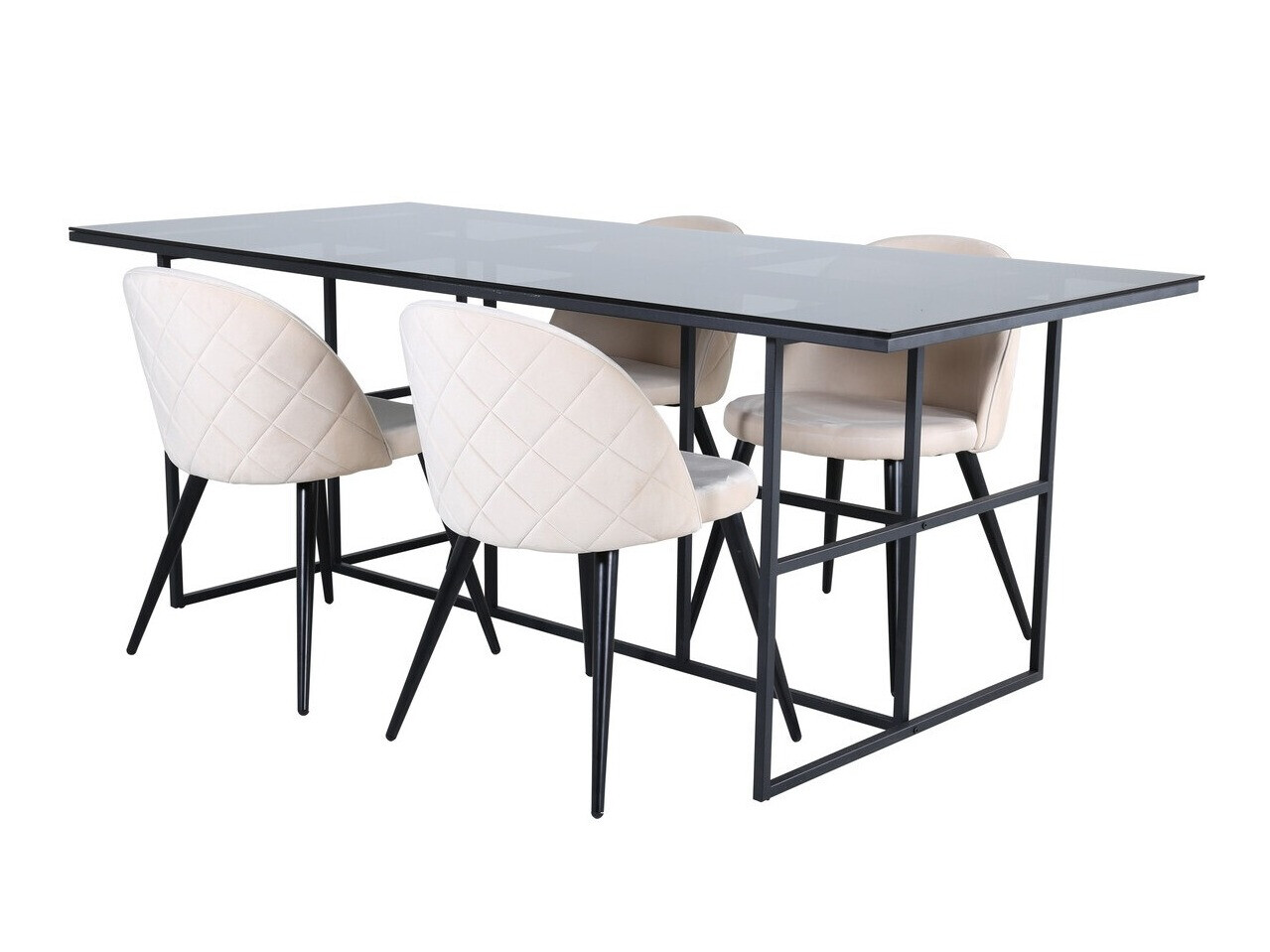 Borðstofusett Dallas 2633