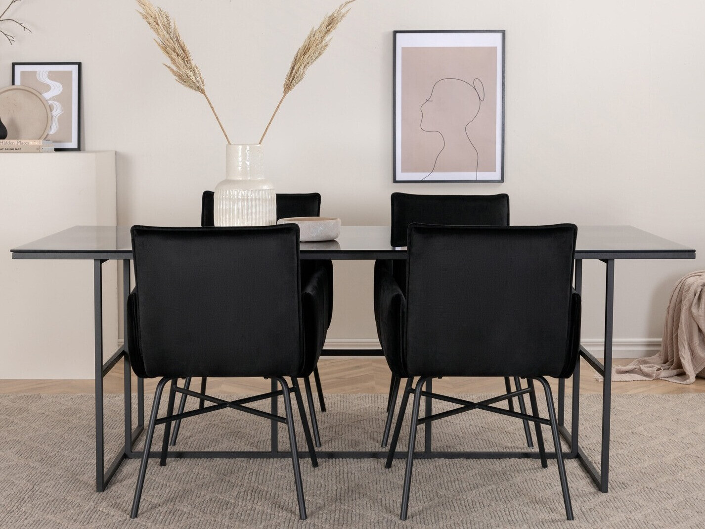 Borðstofusett Dallas 2650