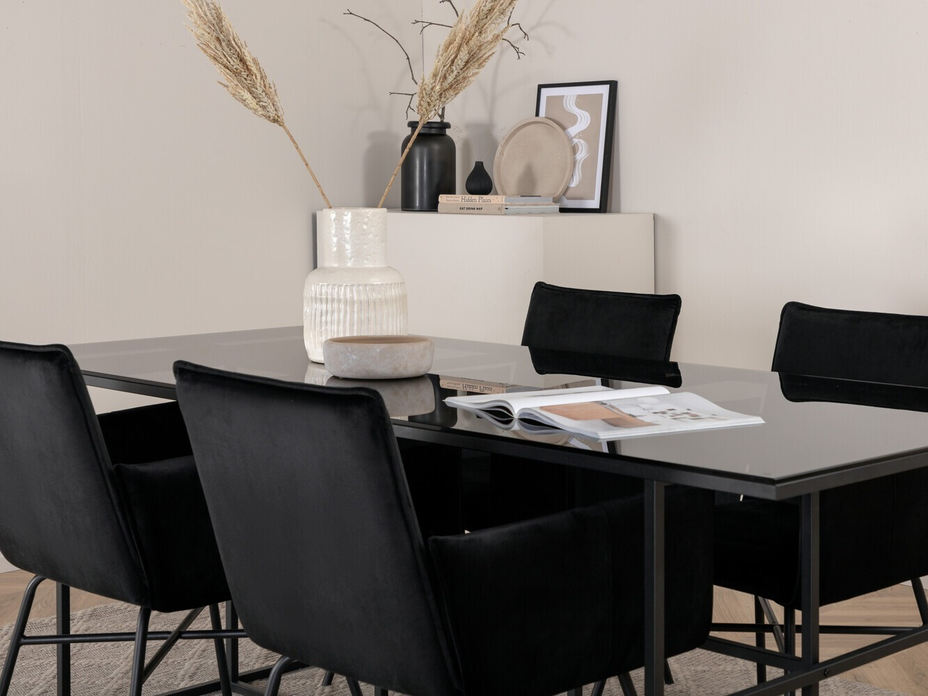 Borðstofusett Dallas 2650