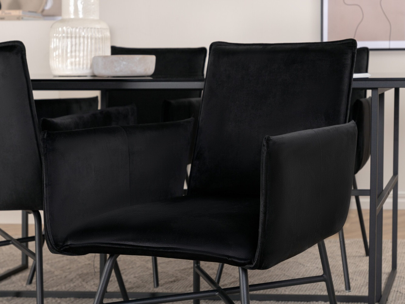 Borðstofusett Dallas 2650