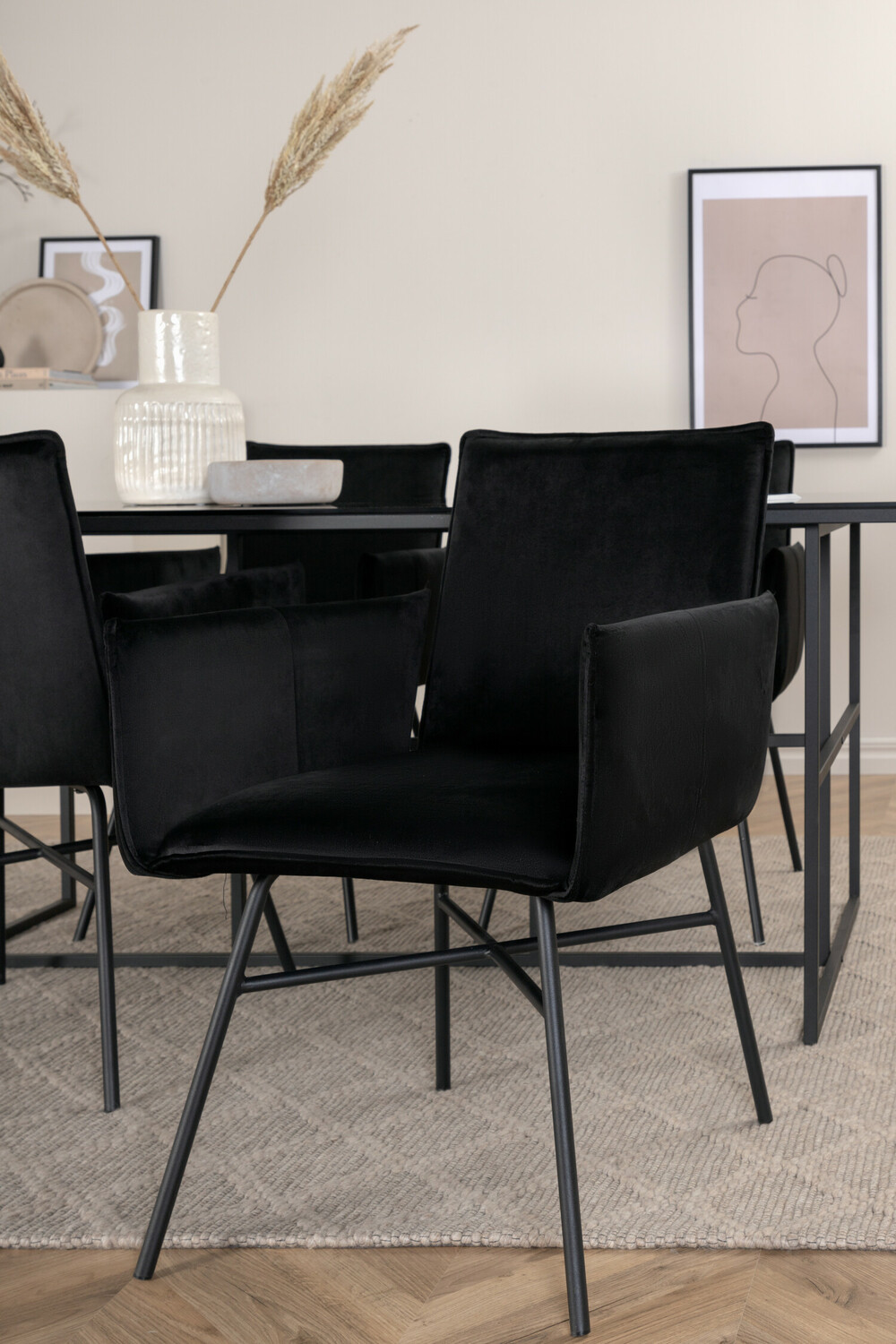 Borðstofusett Dallas 2650