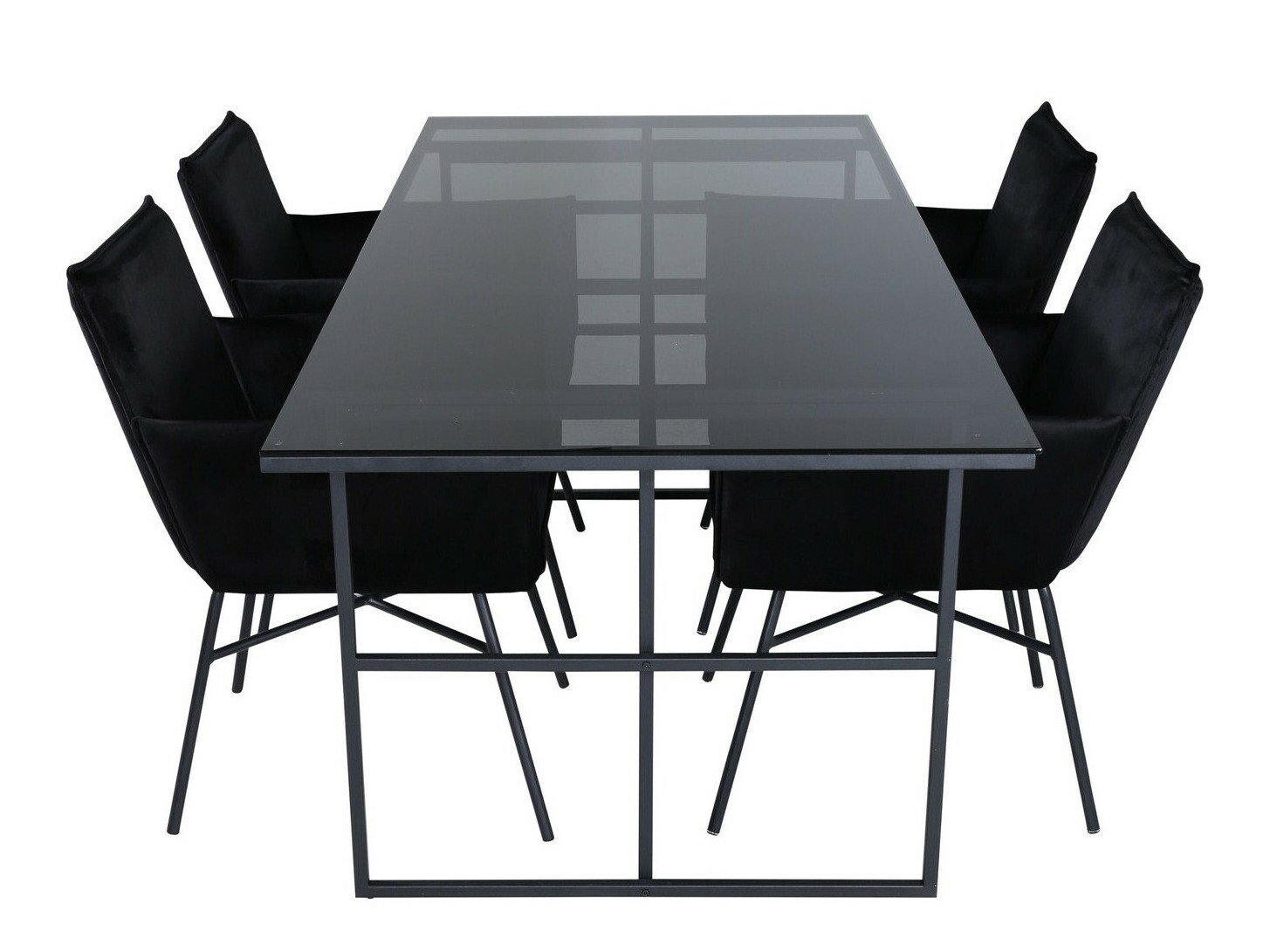 Borðstofusett Dallas 2650