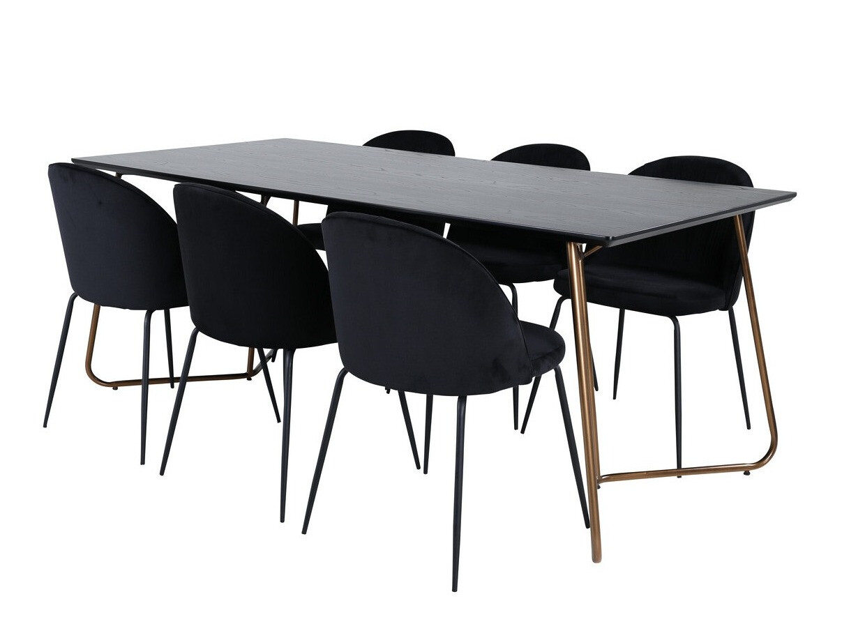 Borðstofusett Dallas 2714