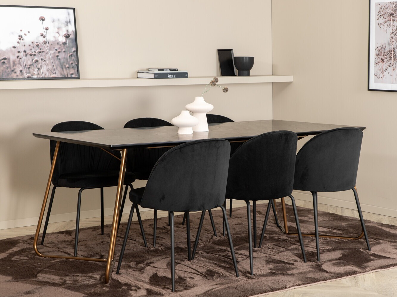 Borðstofusett Dallas 2714