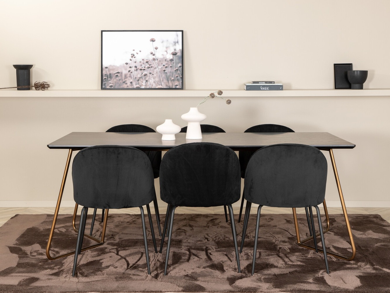 Borðstofusett Dallas 2714
