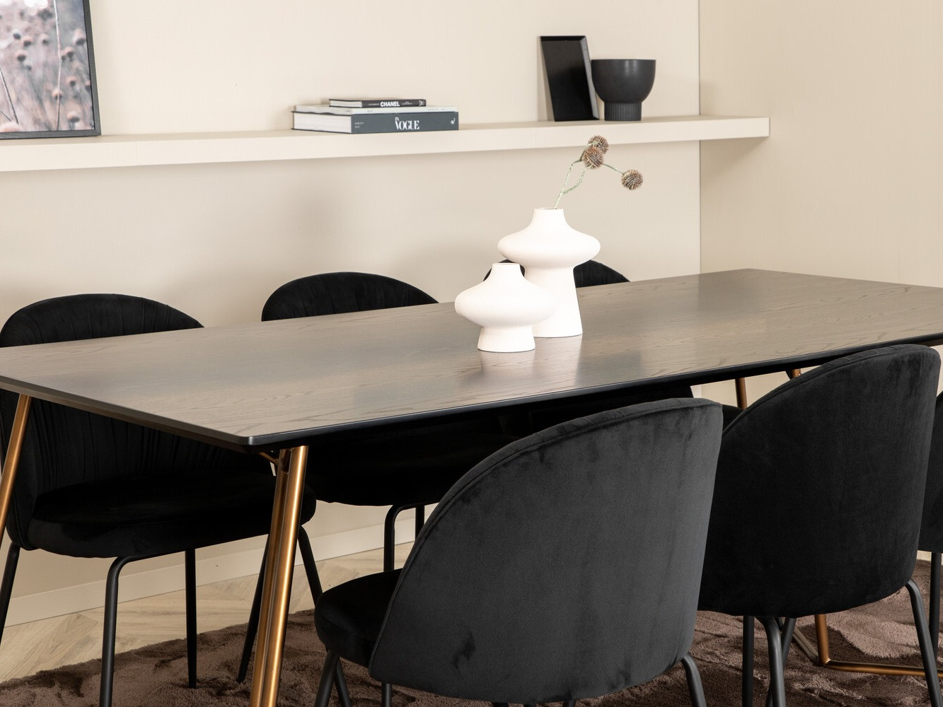 Borðstofusett Dallas 2714