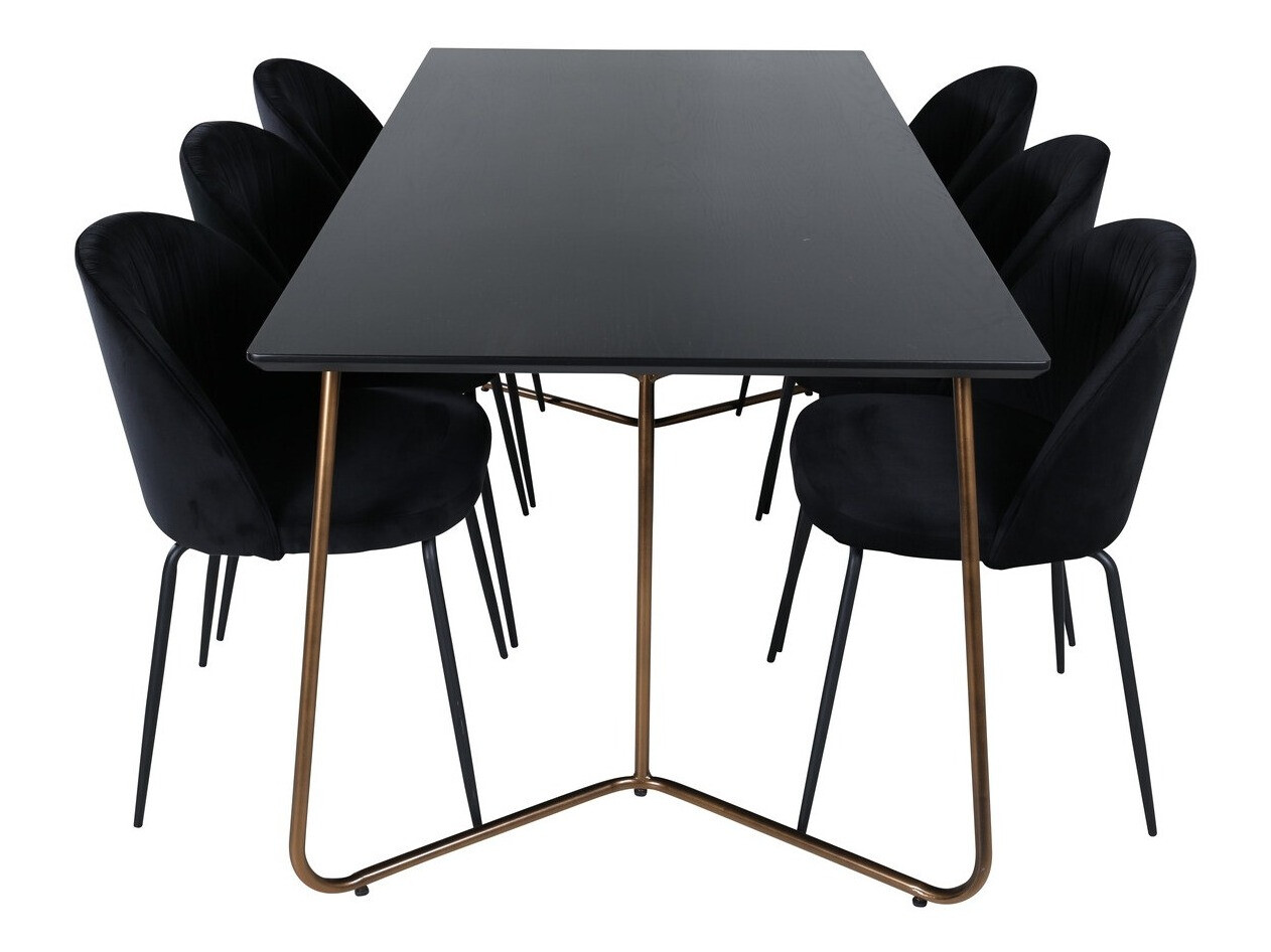 Borðstofusett Dallas 2714